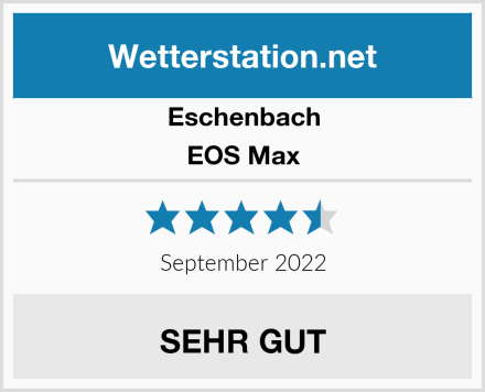 Eschenbach EOS Max Test