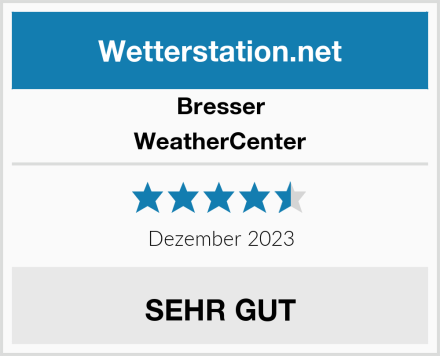 Bresser WeatherCenter Test