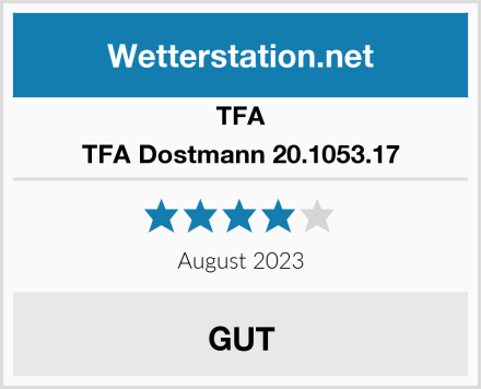 TFA TFA Dostmann 20.1053.17 Test