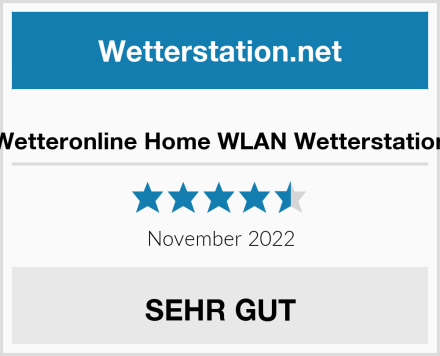  Wetteronline Home WLAN Wetterstation Test