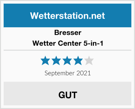 Bresser Wetter Center 5-in-1 Test