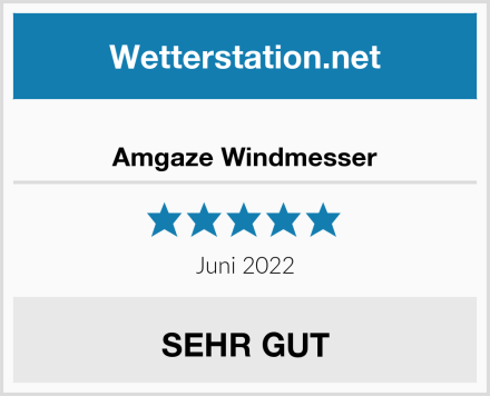  Amgaze Windmesser Test