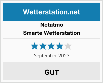 Netatmo Smarte Wetterstation Test