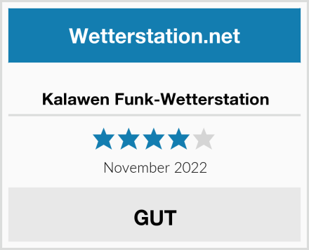 Kalawen Funk-Wetterstation Test