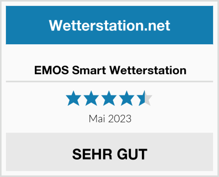  EMOS Smart Wetterstation Test