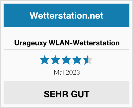  Urageuxy WLAN-Wetterstation Test