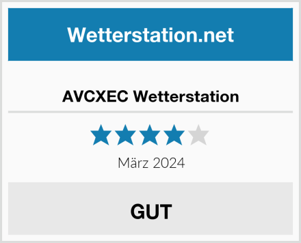  AVCXEC Wetterstation Test