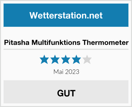  Pitasha Multifunktions Thermometer Test