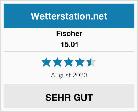 Fischer 15.01 Test