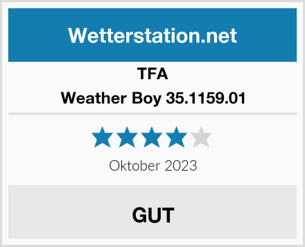 TFA Weather Boy 35.1159.01 Test