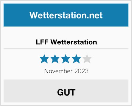  LFF Wetterstation Test