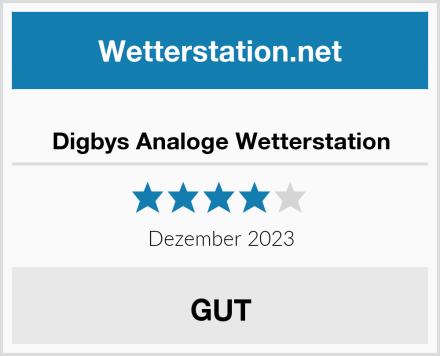  Digbys Analoge Wetterstation Test