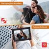 Frameo-APP Smart WiFi Digitaler Bilderrahmen