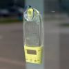 Infactory Solar-Fenster-Hygro-Thermometer