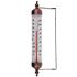 Thermometer World Außenthermometer mit Bronze-Effekt Design