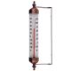 &nbsp; Thermometer World Außenthermometer mit Bronze-Effekt Design Test